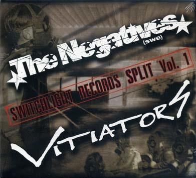Negatives (The)/Vitiators: split CD